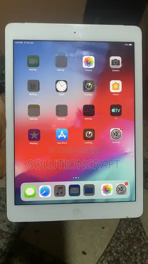 Apple iPad Air 128 GB Silver