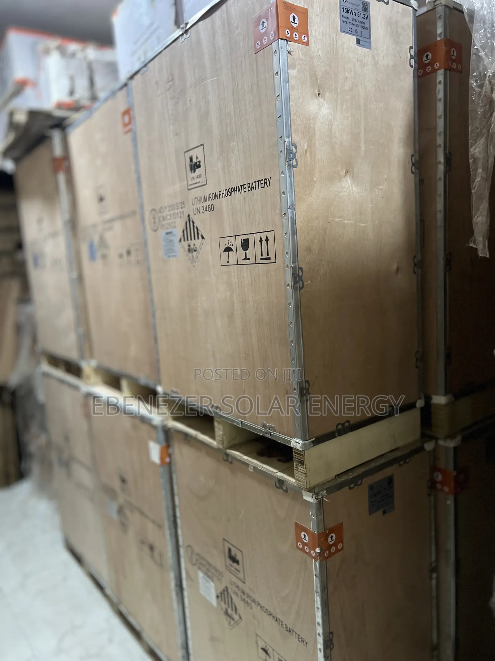 25kwh Felicity Lithium Battery 48v