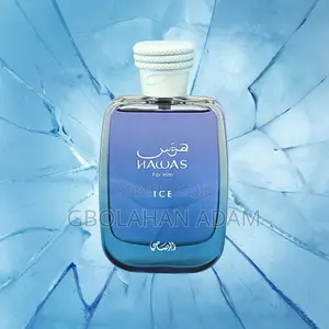 Rasasi Hawas Ice Perfume