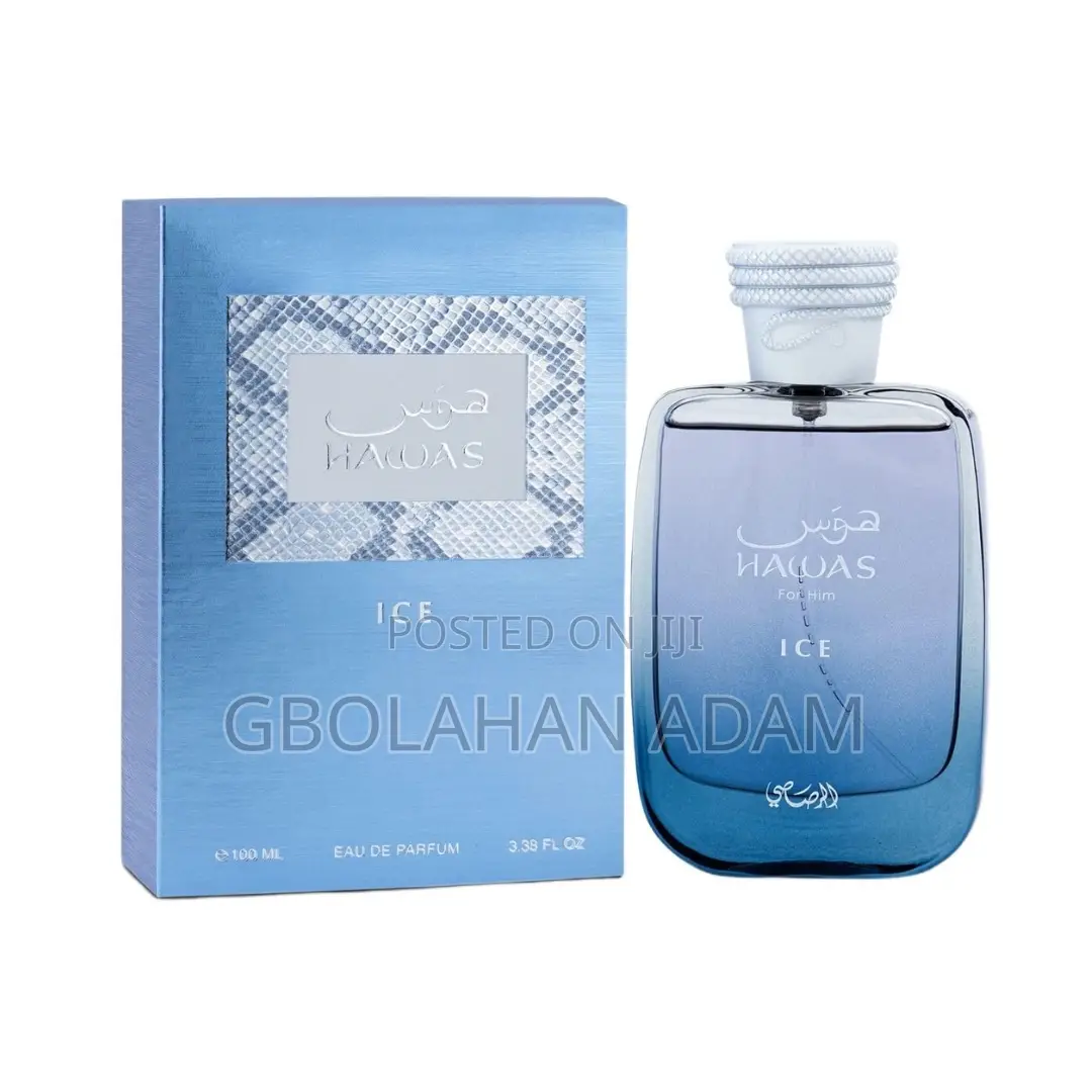 Rasasi Hawas Ice Perfume