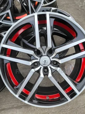 Vehicle Alloyed Rim