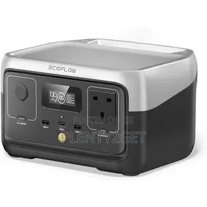 Ecoflow Portable Power Station River 2, 256wh Lifep04 Battery 1 Hour