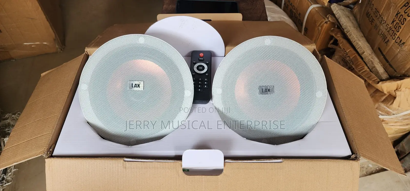 Lax 2n1 Frameless Ceiling Speakers