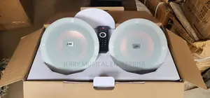 Lax 2n1 Frameless Ceiling Speakers