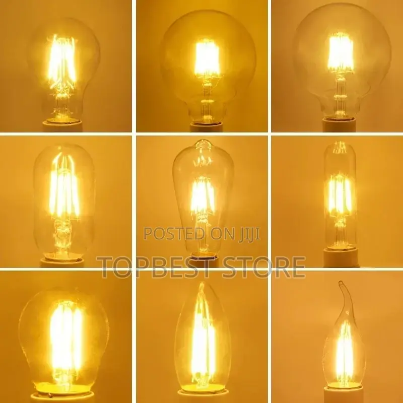 Filament E27 Led Bulb Warm White