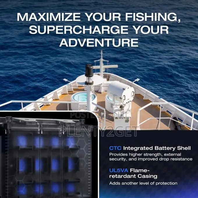 Ecoflow 12v 100ah Lifepo4 Battery, Built-in 100a