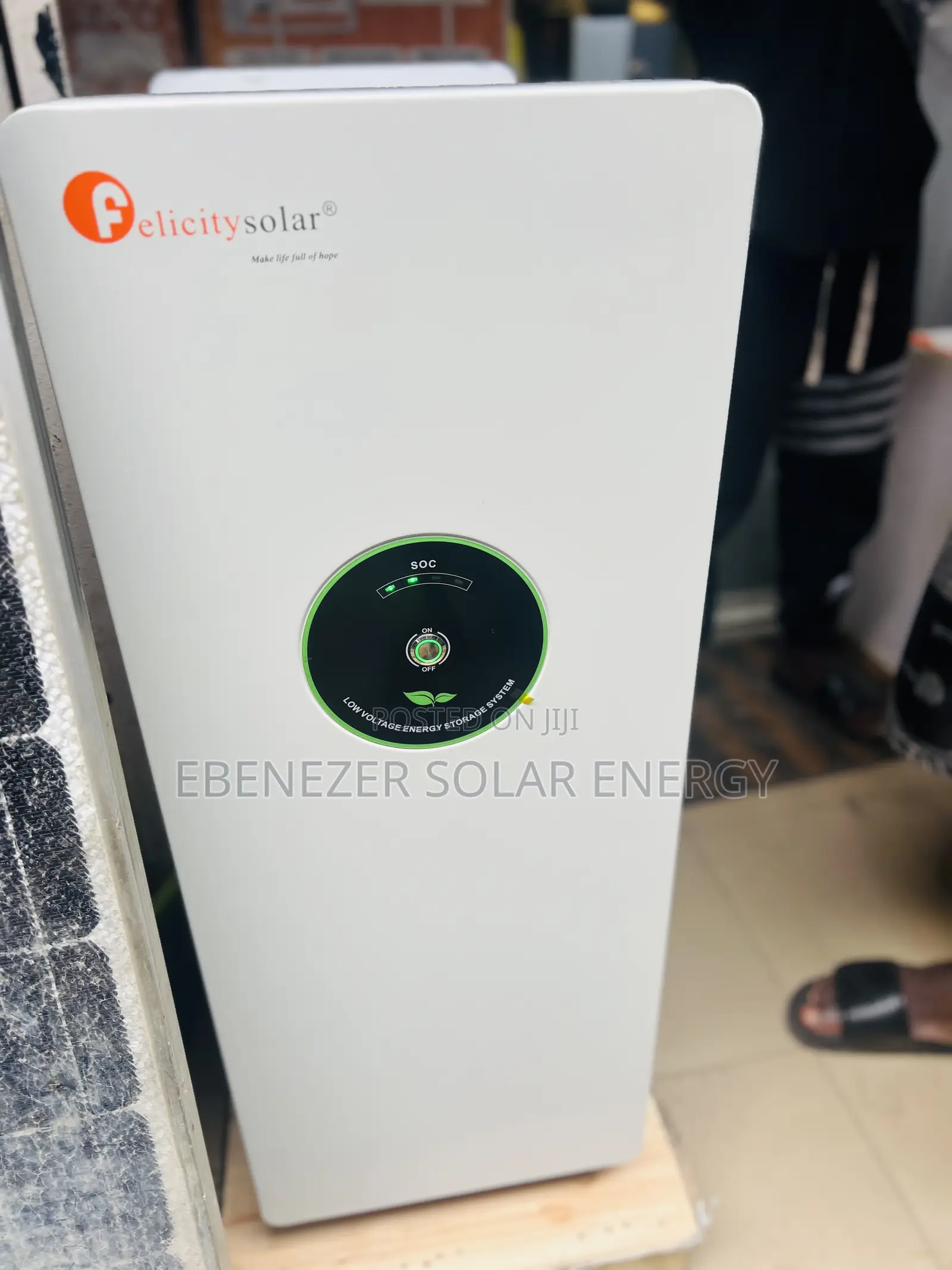 15kwh Felicity Lithium Batteries 51.2v