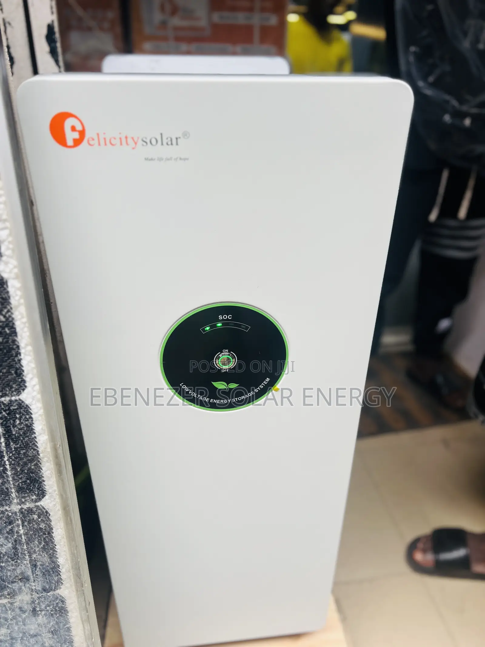 15kwh Felicity Lithium Batteries 51.2v