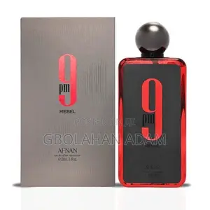 9pm Afman Rebel Perfume
