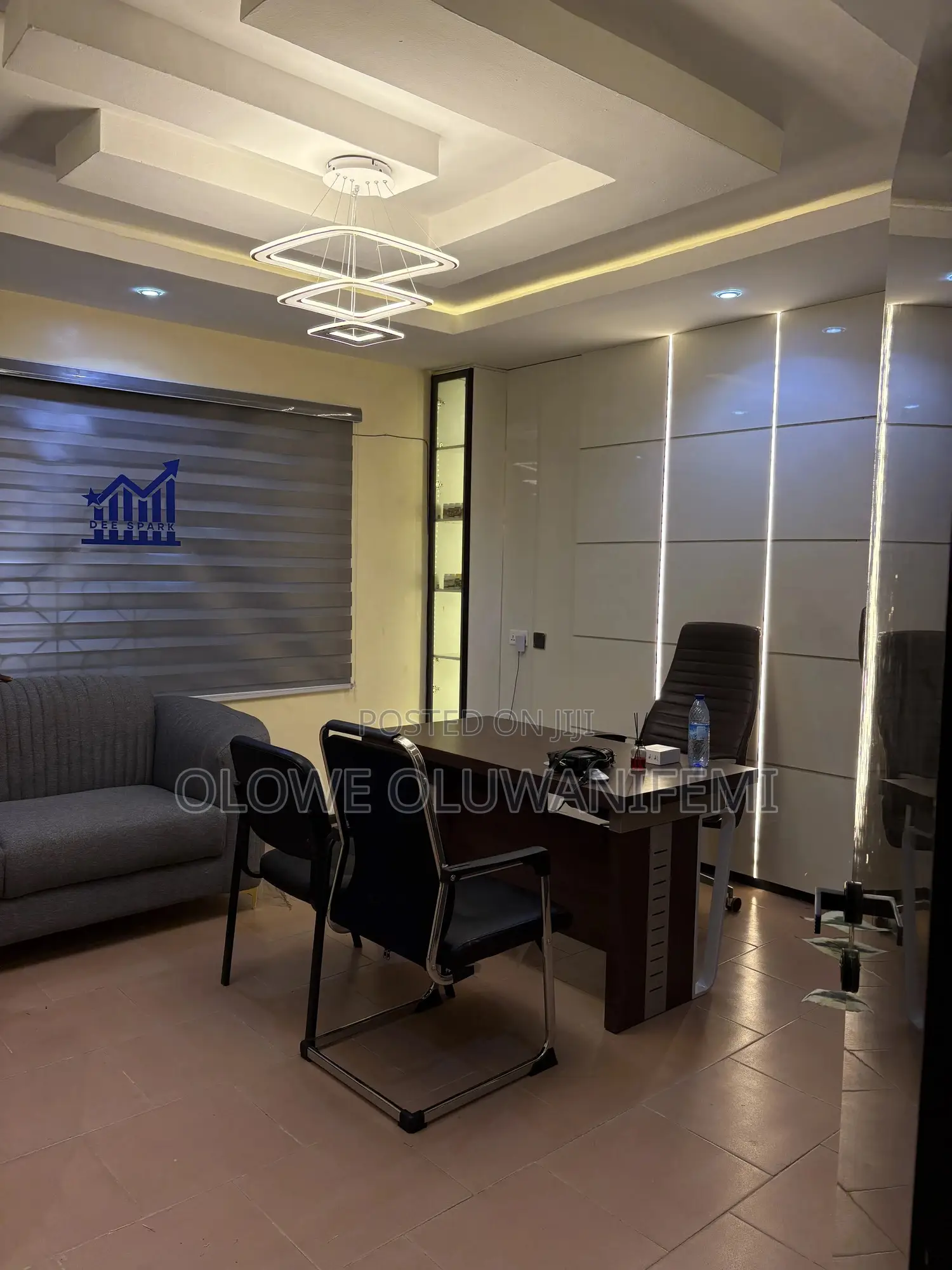 Office Design and Decoration Project