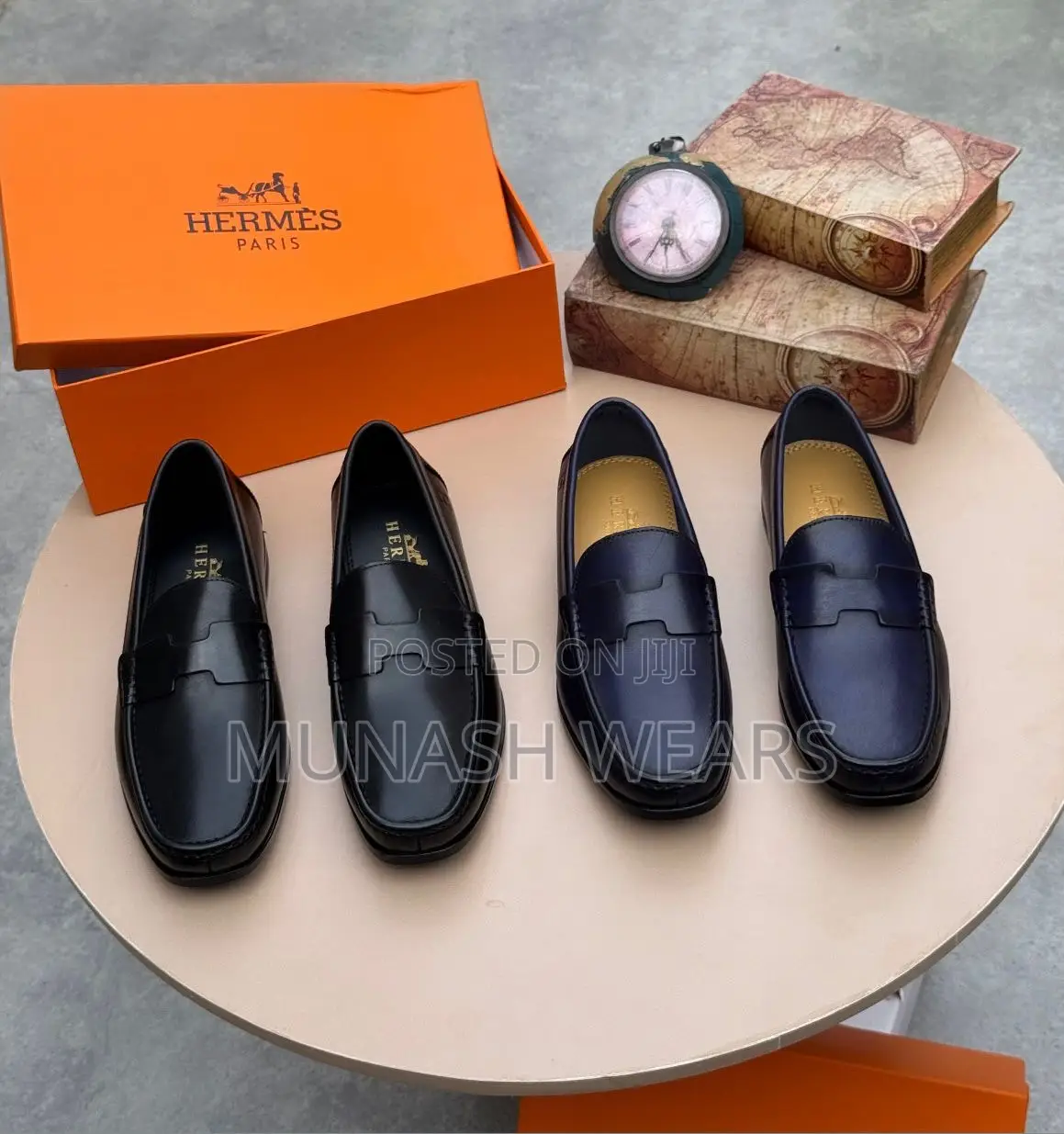 Hermes Classic Shoes 40-46