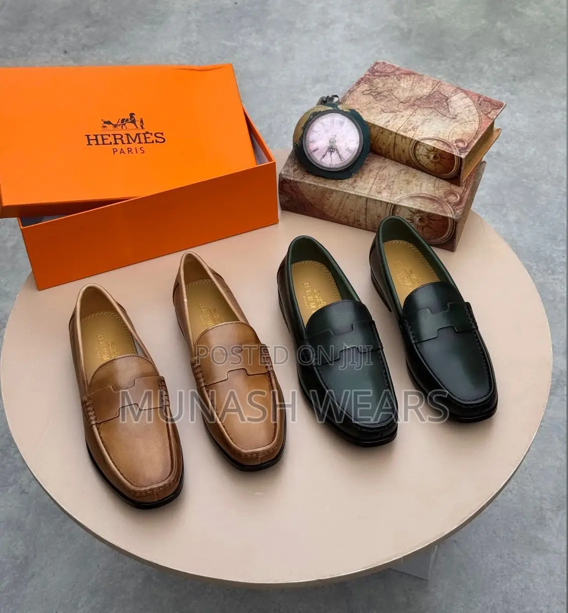 Hermes Classic Shoes 40-46