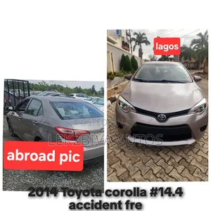 Toyota Corolla LE 4dr Sedan (1.8L 4cyl CVT) 2014 Beige