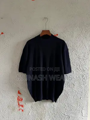 Quality Round Neck Stretch S-4xl