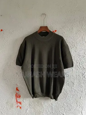 Quality Round Neck Stretch S-4xl