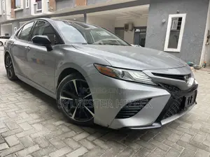 Toyota Camry XSE (2.5L 4cyl 8A) 2019 Gray