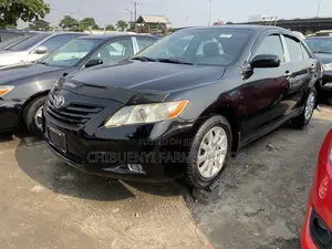 Toyota Camry 2.4 LE 2008 Black