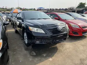 Toyota Camry 2.4 LE 2008 Black