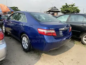 Toyota Camry 2.4 LE 2008 Blue