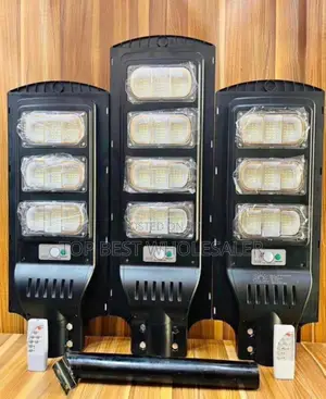 Modern Solar Street Light All Watts Is Available