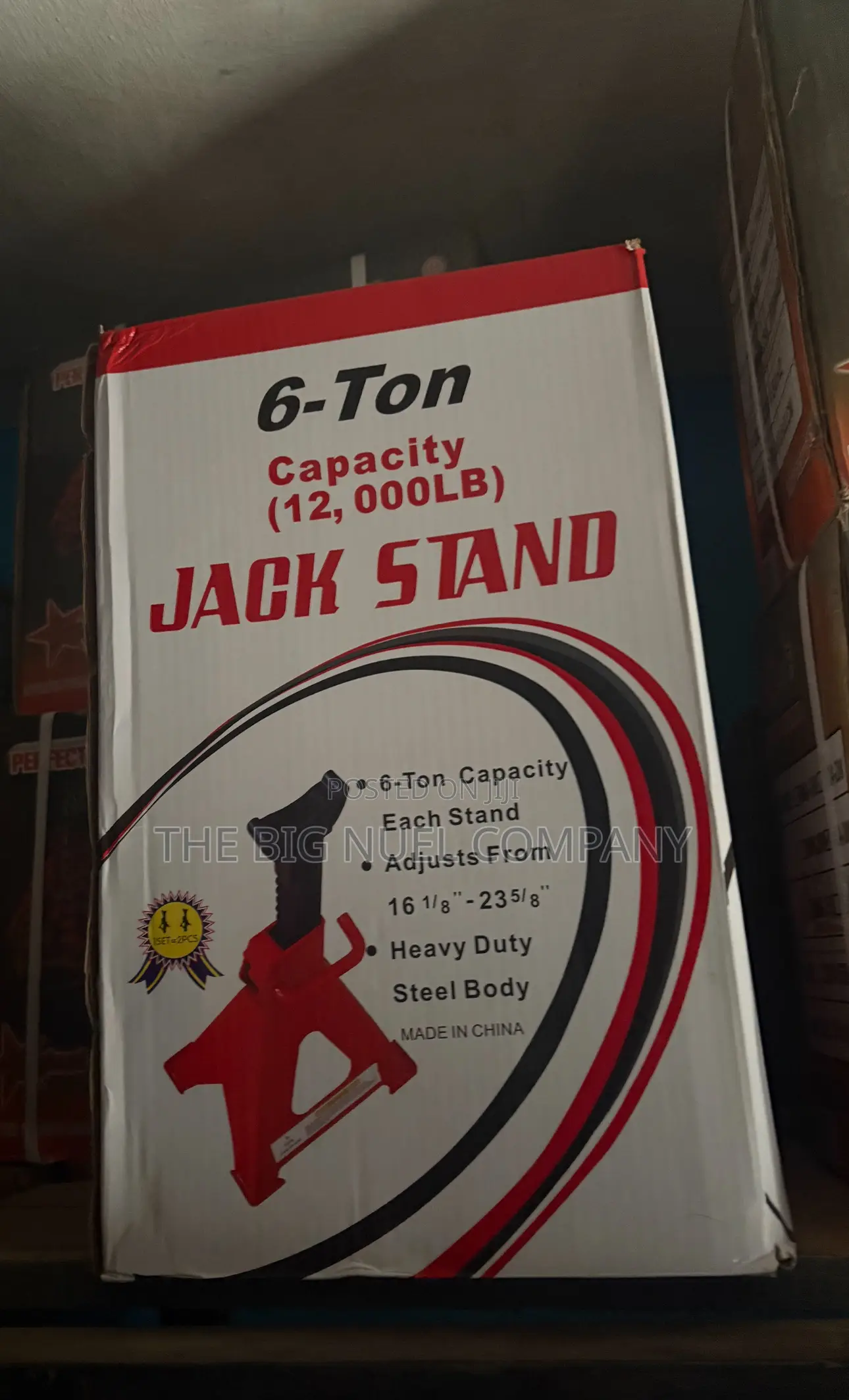 Original Jack Stand 6 Tons