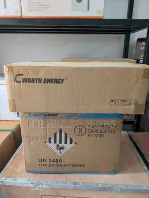 Combo Deal Cworth 1.8kva 12v Inverter & 2.5kwh 12v Lithium Battery