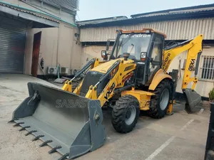 Brand New Indian Mahindra Backhoe