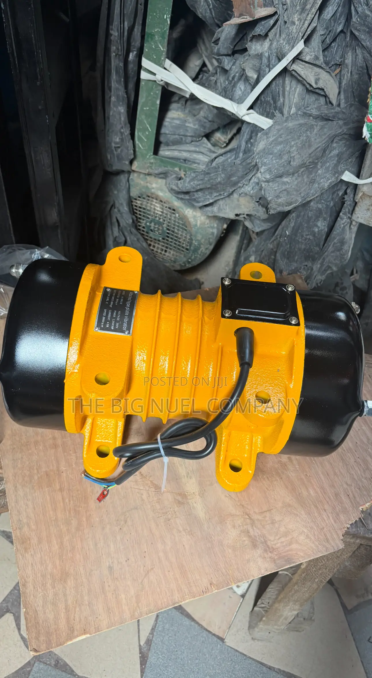 Original Electric Vibrator Motor 380v/3hp/3phase