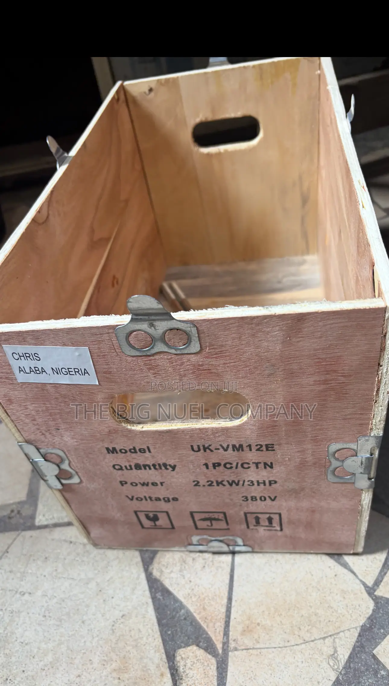 Original Electric Vibrator Motor 380v/3hp/3phase
