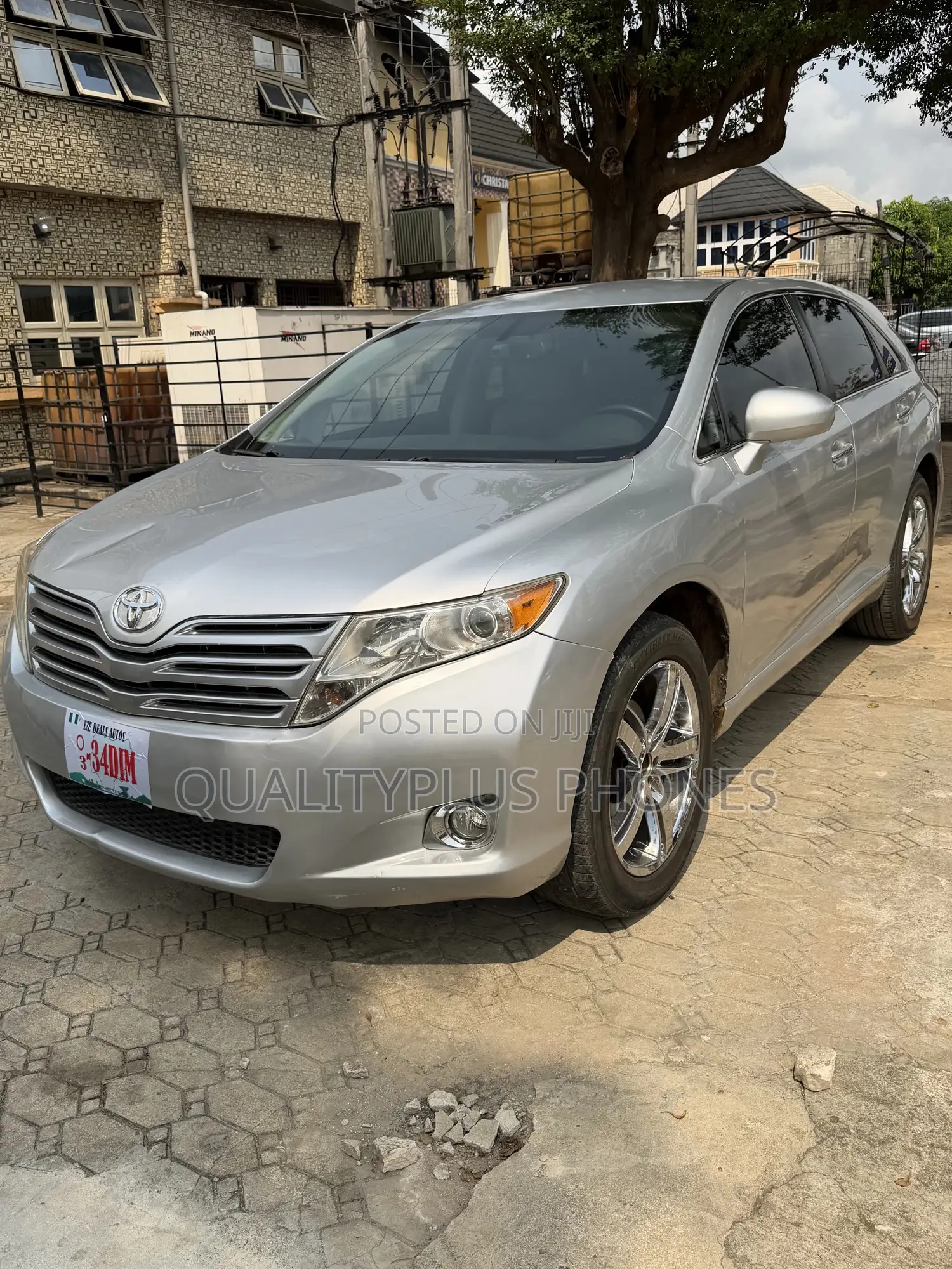 Toyota Venza V6 2010 Silver