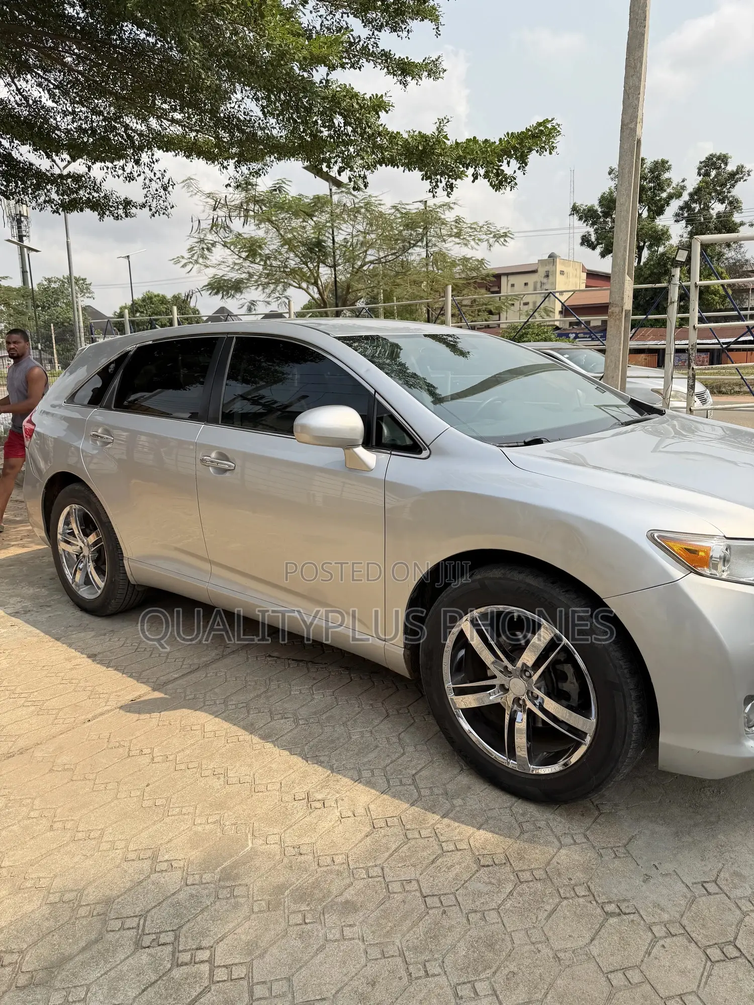 Toyota Venza V6 2010 Silver