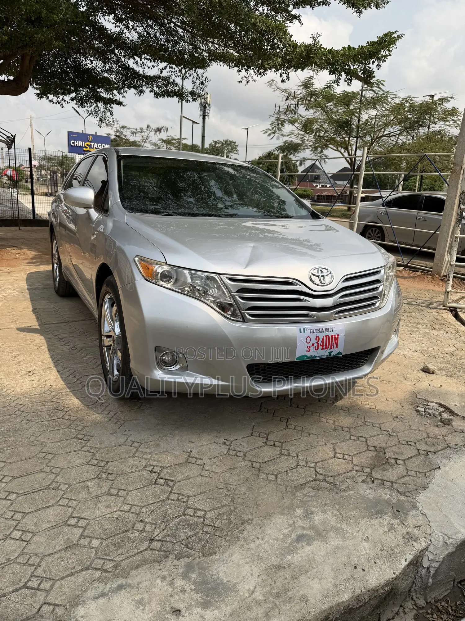 Toyota Venza V6 2010 Silver