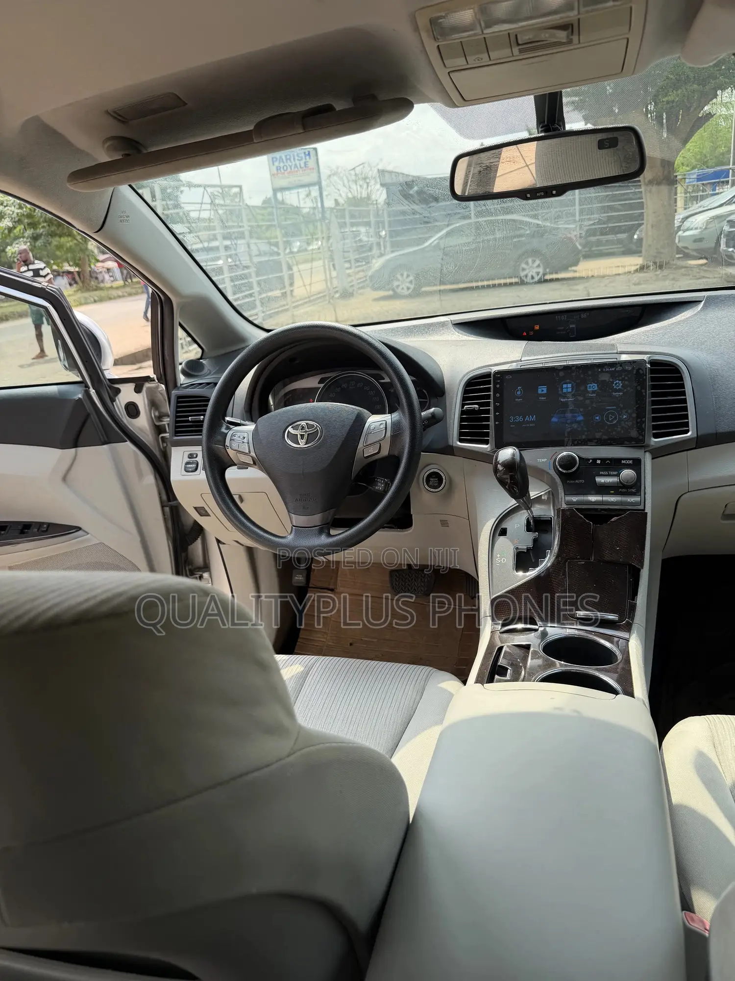 Toyota Venza V6 2010 Silver