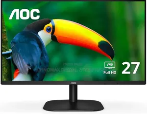 Aoc 27-inch Full Hd (1920x1080) Monitor Ips Panel,75hz And Ultra-slim,