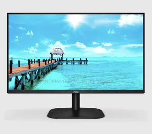 Aoc 27-inch Full Hd (1920x1080) Monitor Ips Panel,75hz And Ultra-slim,