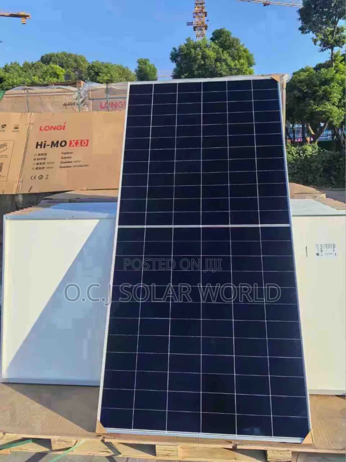 600watts Canadian Panel 144 Cells