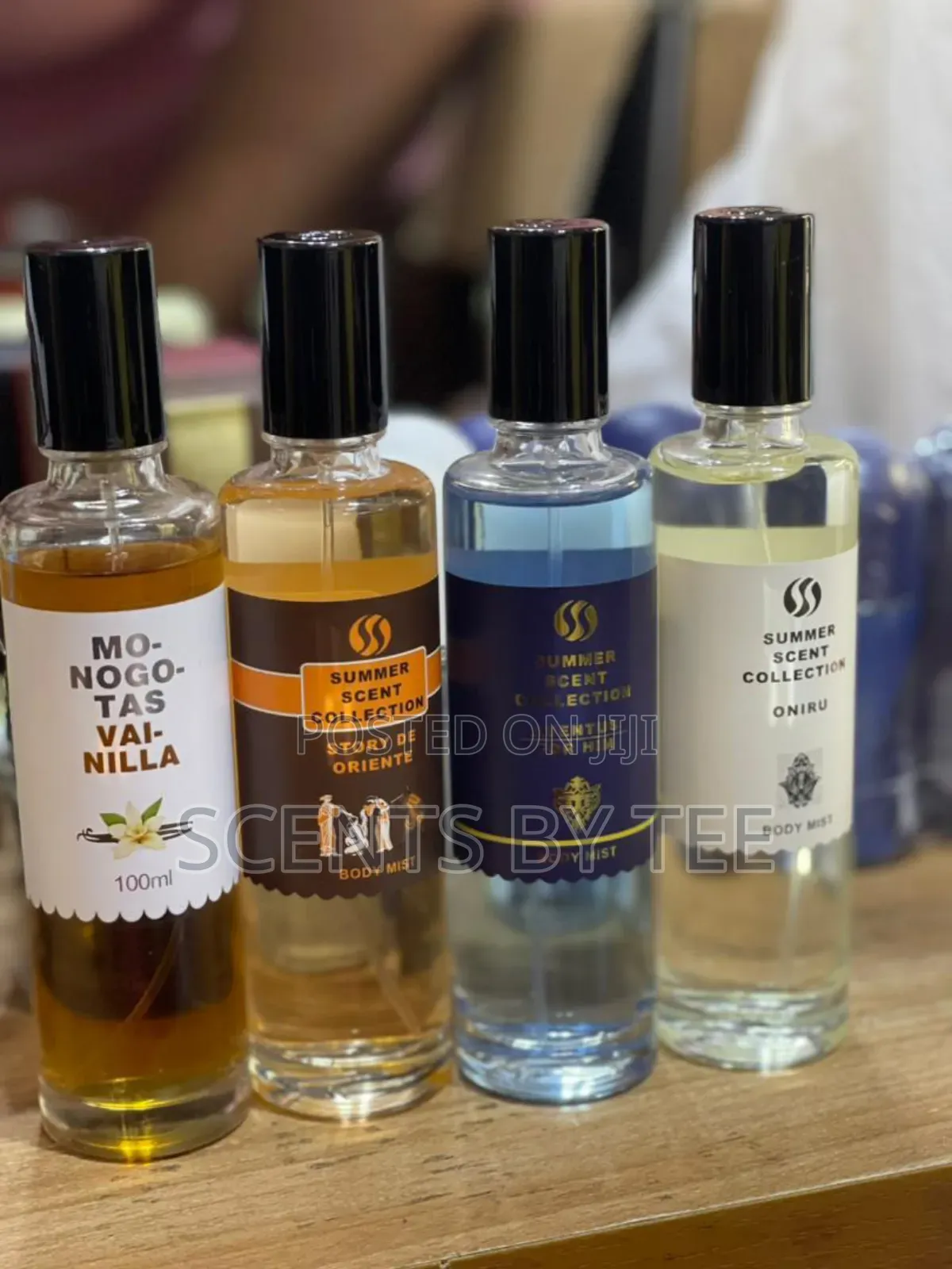 Summer Scent Collection