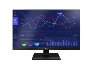 Lg 24-Inches Frameless Ips FHD 1080p Hdmi Monitor With Adjustable Stand