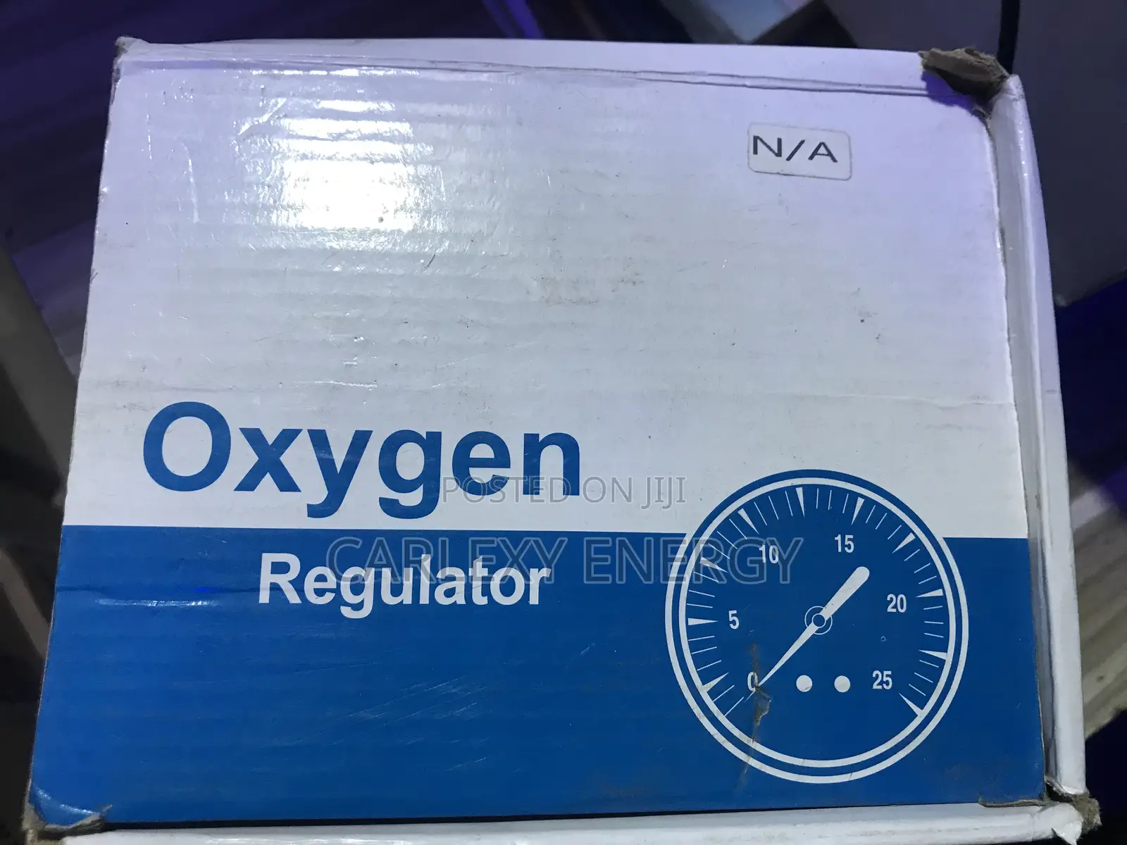 Oxygen Regulator