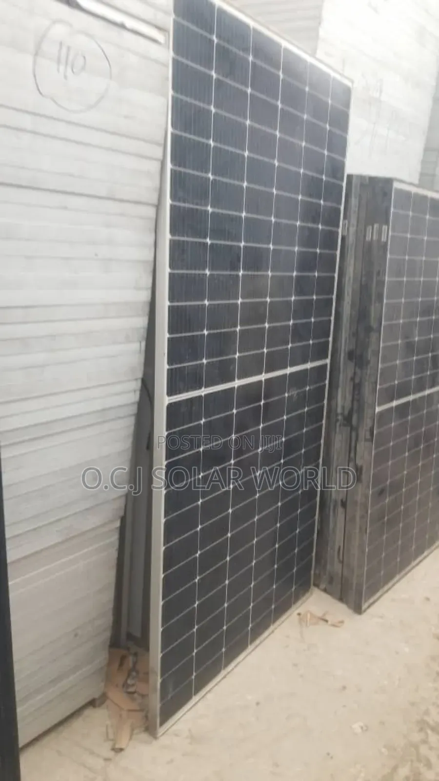 Canadian Panel 650watts 144 Cells