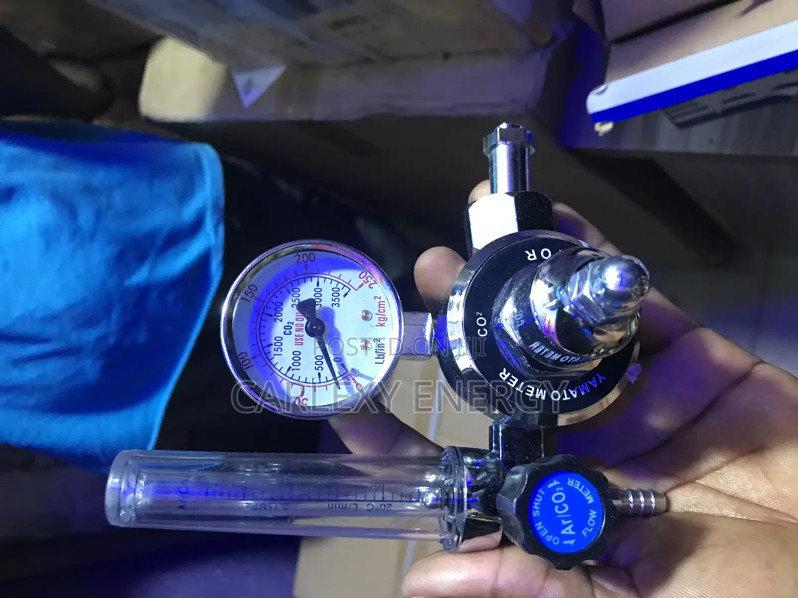 Co2 Regulator