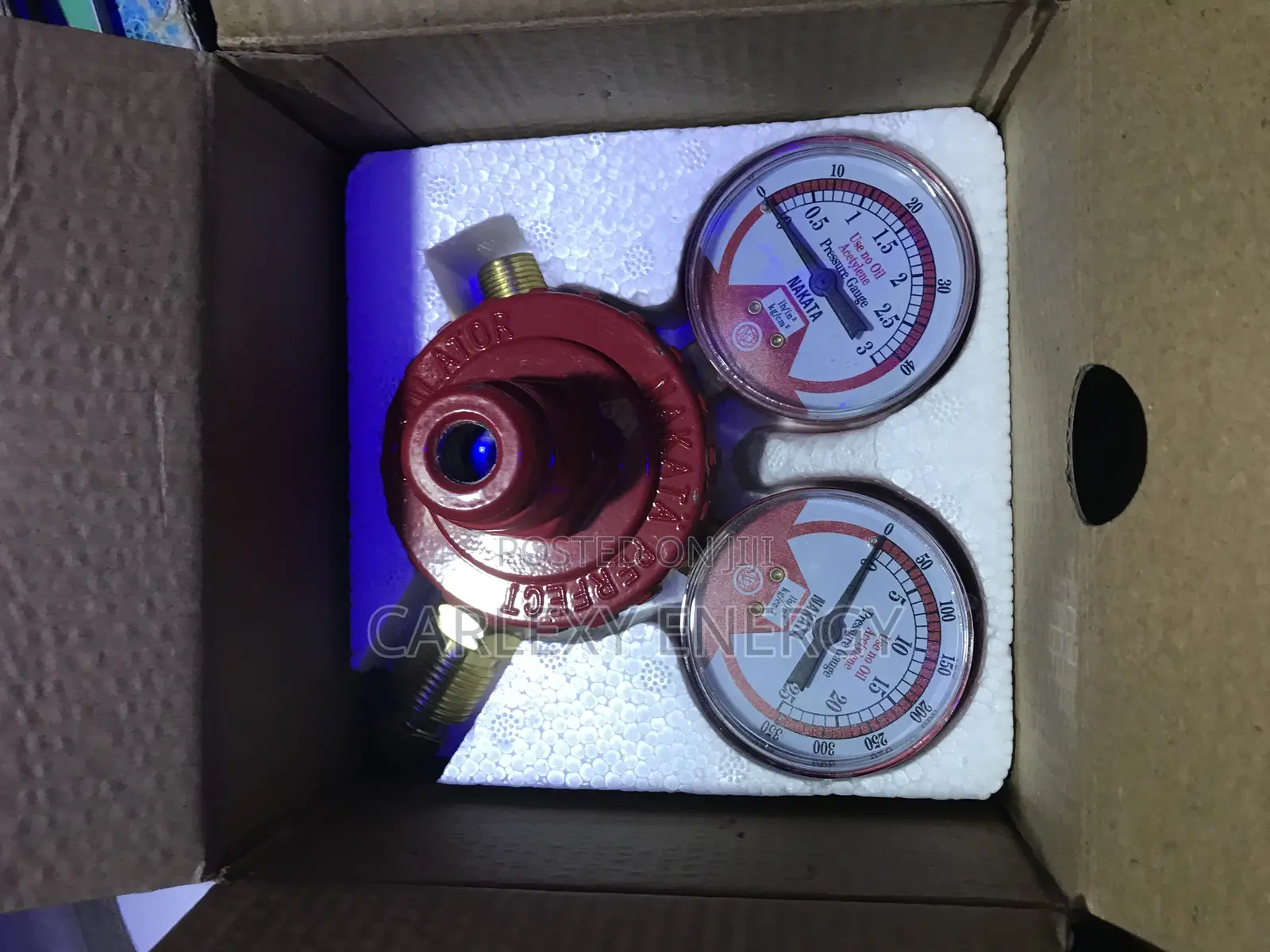 Argon Regulator