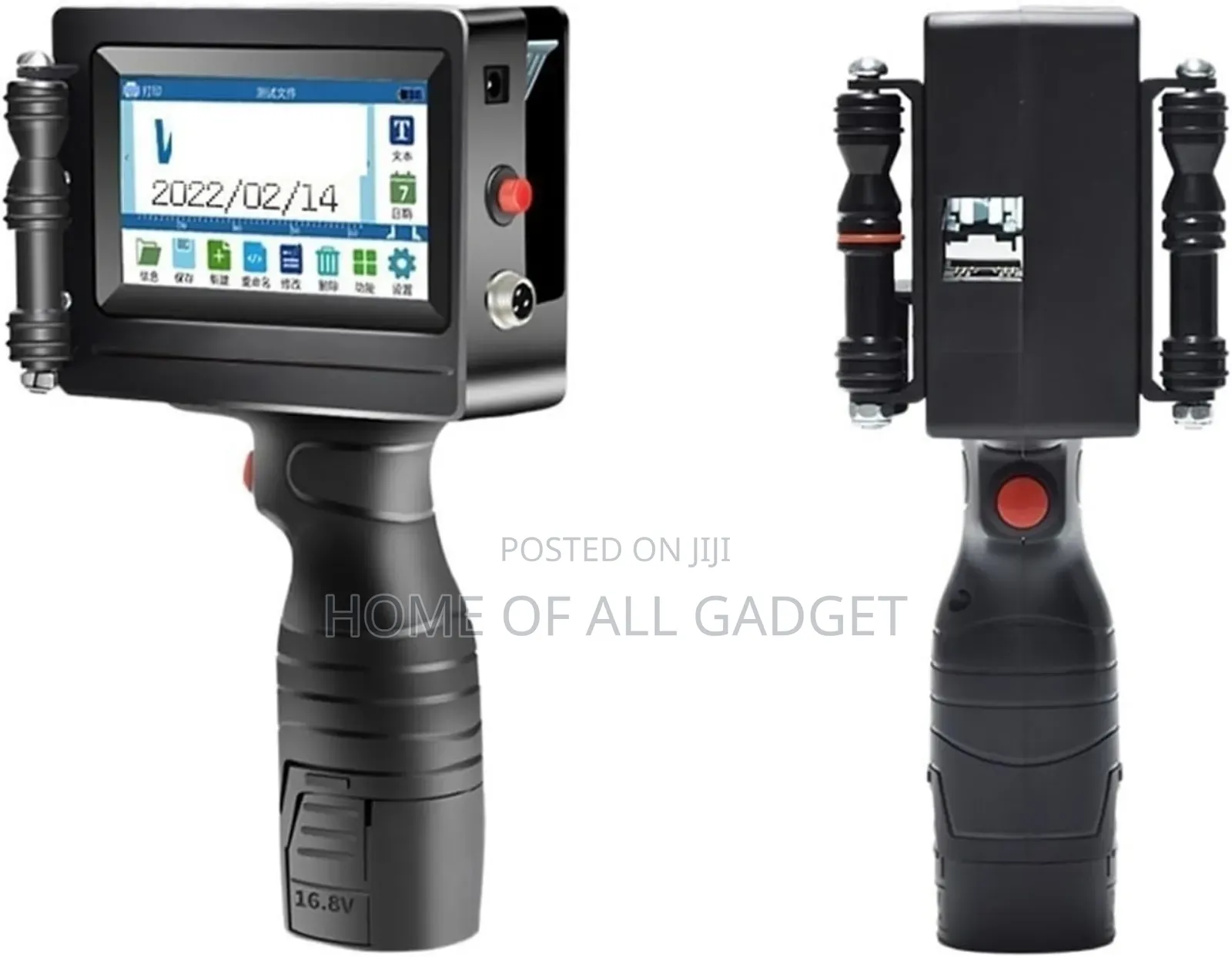 Handheld Inkjet Printer For Barcodes/Code/Date Label.
