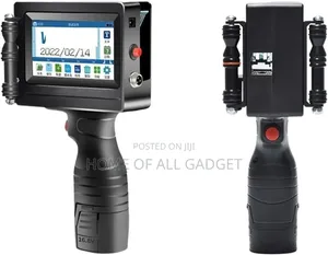 Handheld Inkjet Printer For Barcodes/Code/Date Label.
