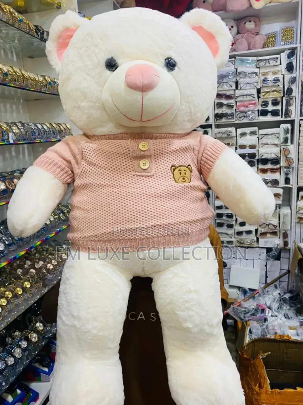 Fluffy 120cm Teddy Bear