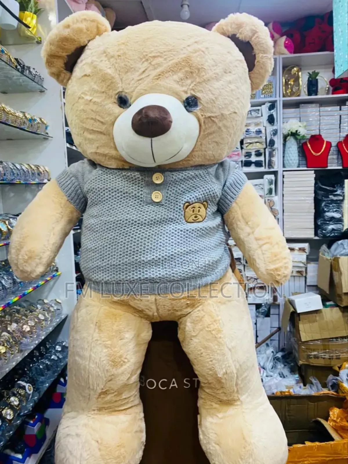 Fluffy 120cm Teddy Bear