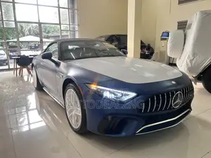 New Mercedes-Benz SL-Class AMG SL 63 AWD 2025 Blue