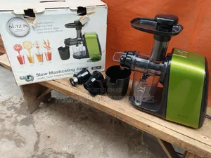 Nutzen Masticating Machine German Slow Juicer