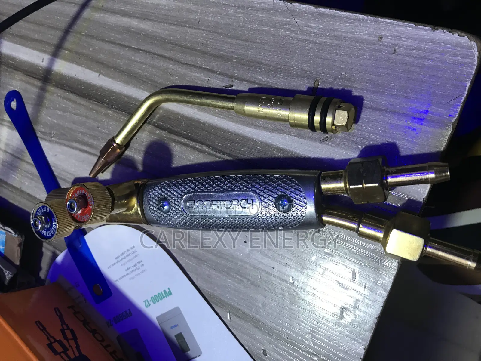 Oxy-Acetylene Cutting/Welding Torch