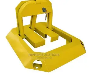 Parking Space Safe Lock